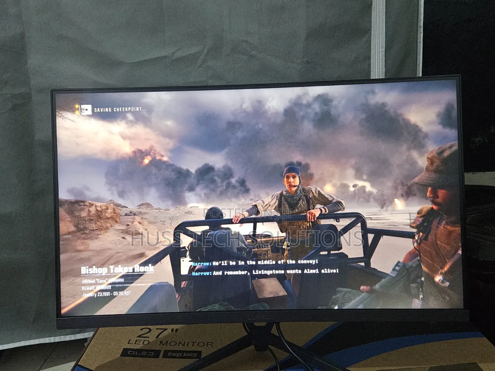 Lumixun Full Hd 27" 165hz Curved Screen Gaming Monitor