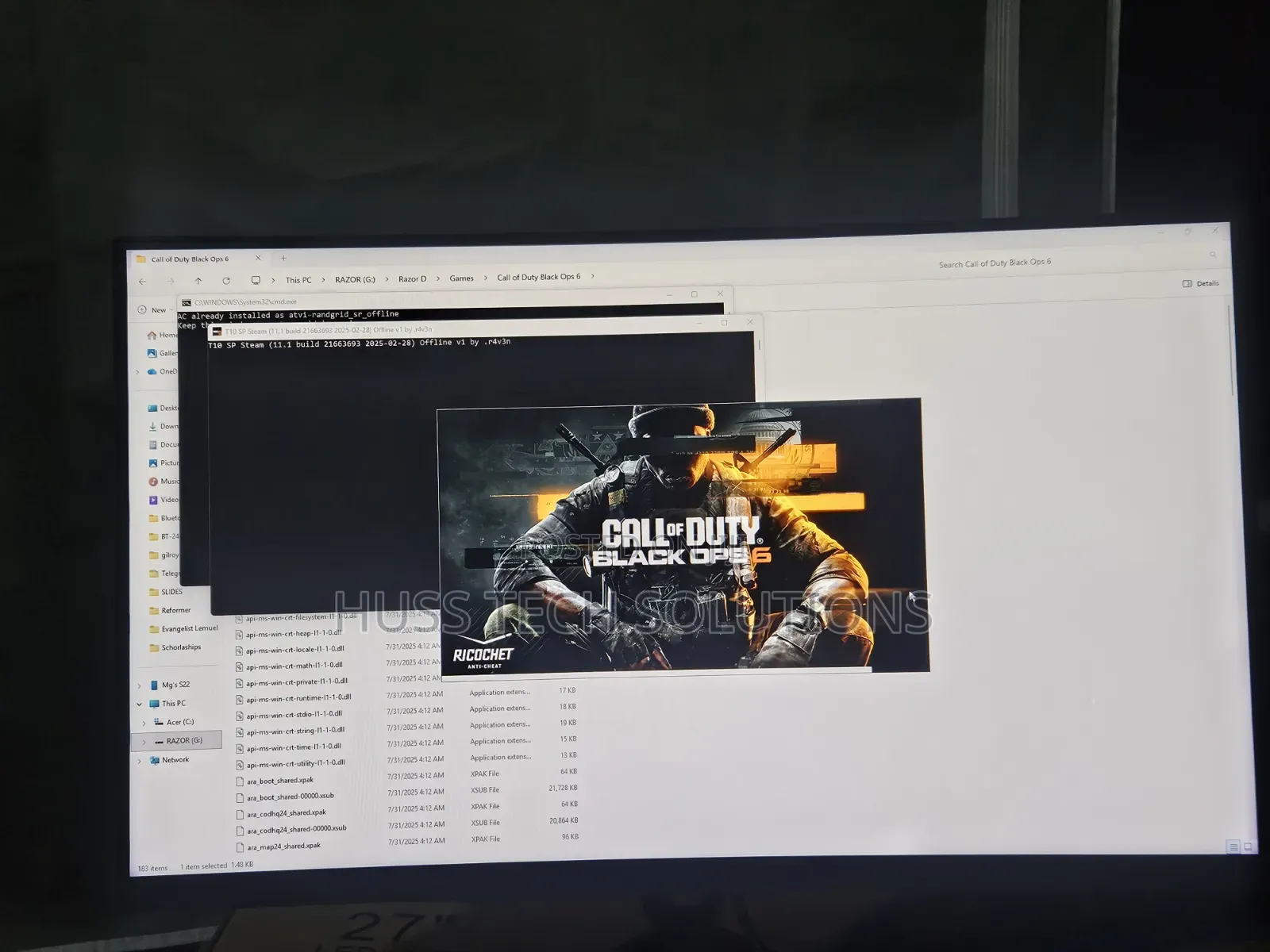 Lumixun Full Hd 27" 165hz Curved Screen Gaming Monitor