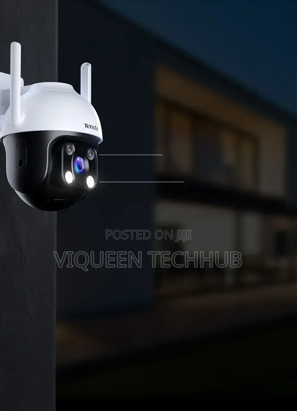 Tenda Ch3-WCH Smart Wifi PTZ 3m