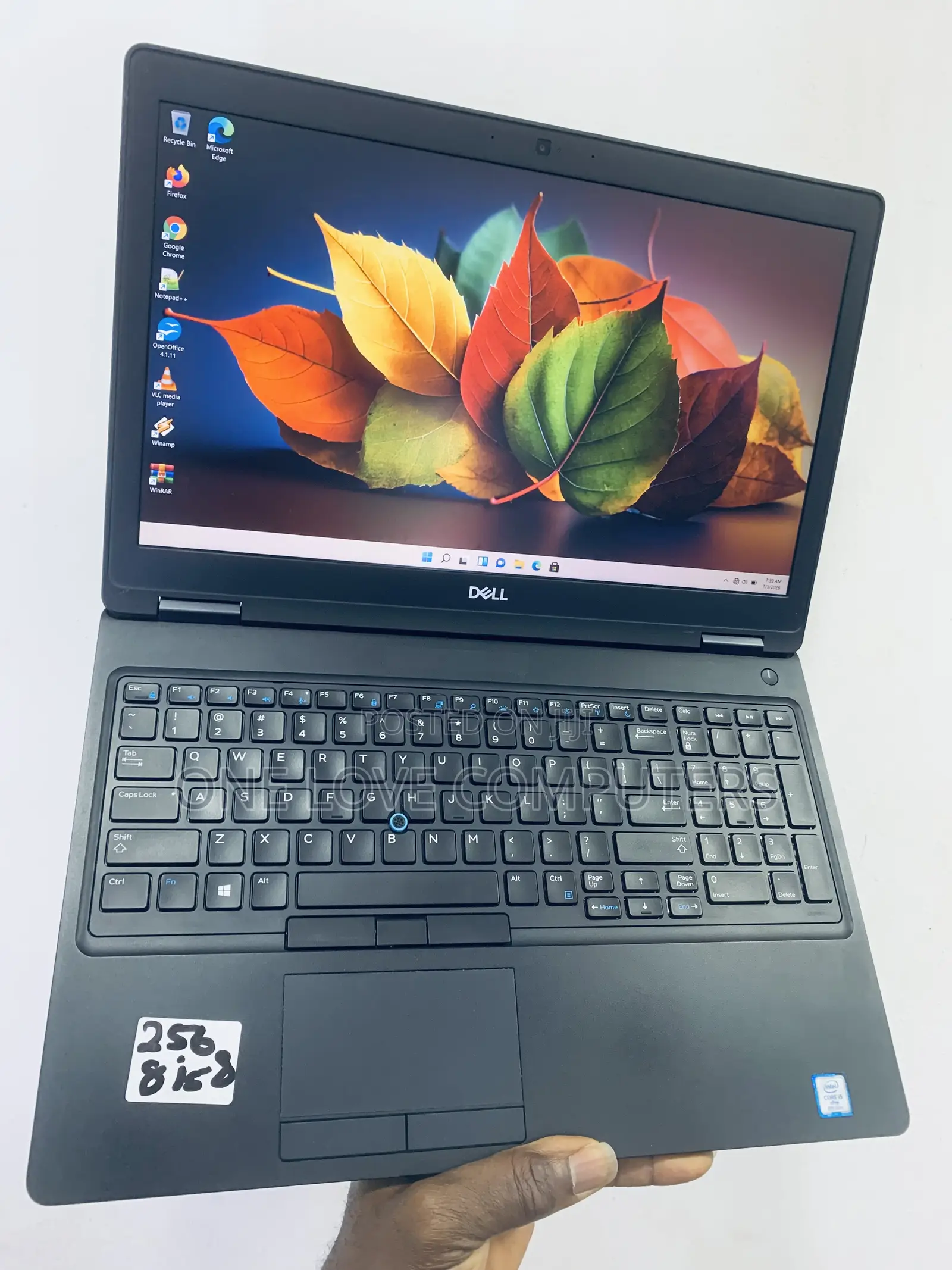 Laptop Dell Latitude 5590 8GB Intel Core i5 SSD 256GB