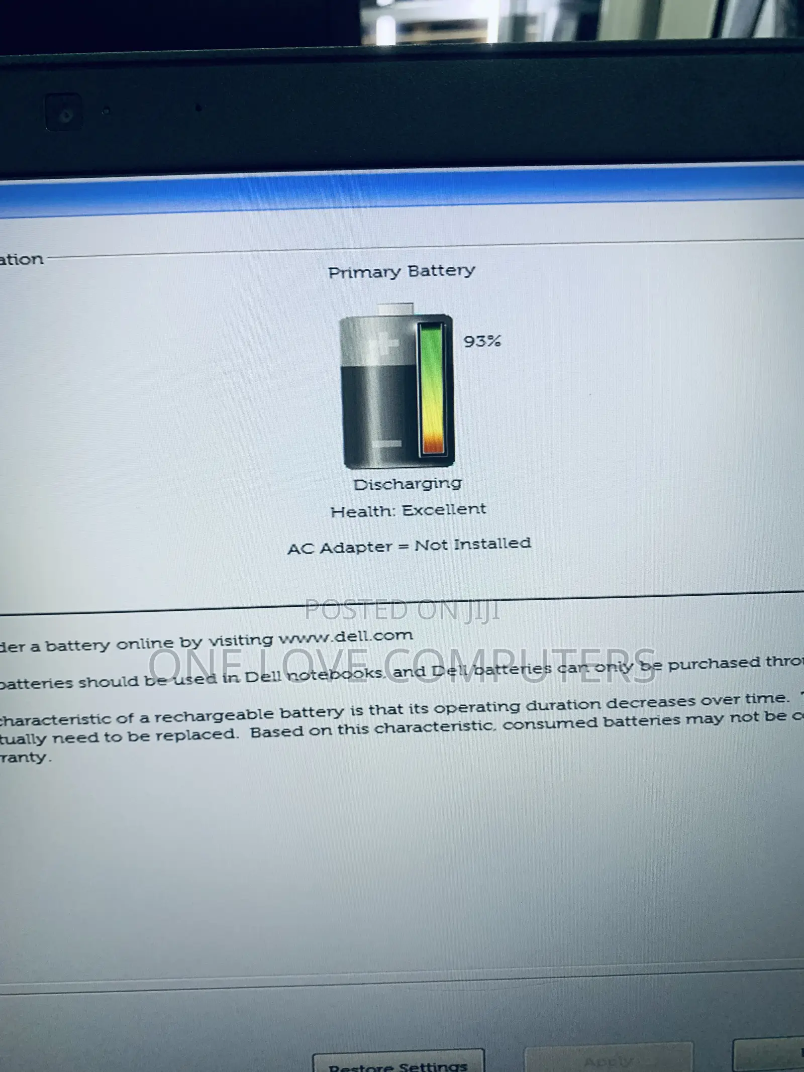 Laptop Dell Latitude 5590 8GB Intel Core i5 SSD 256GB