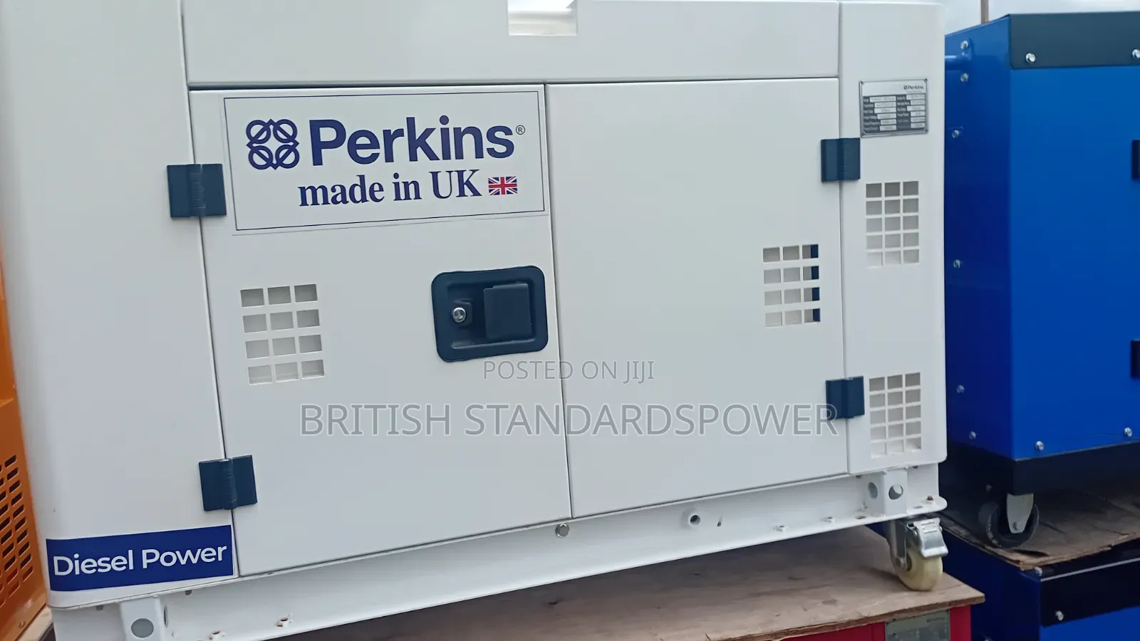 Perkins Generator Available Super Silent, Strong Performance Long Life