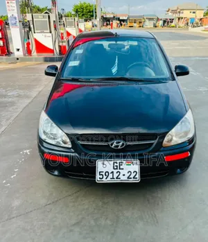 Hyundai Getz 2008 Black