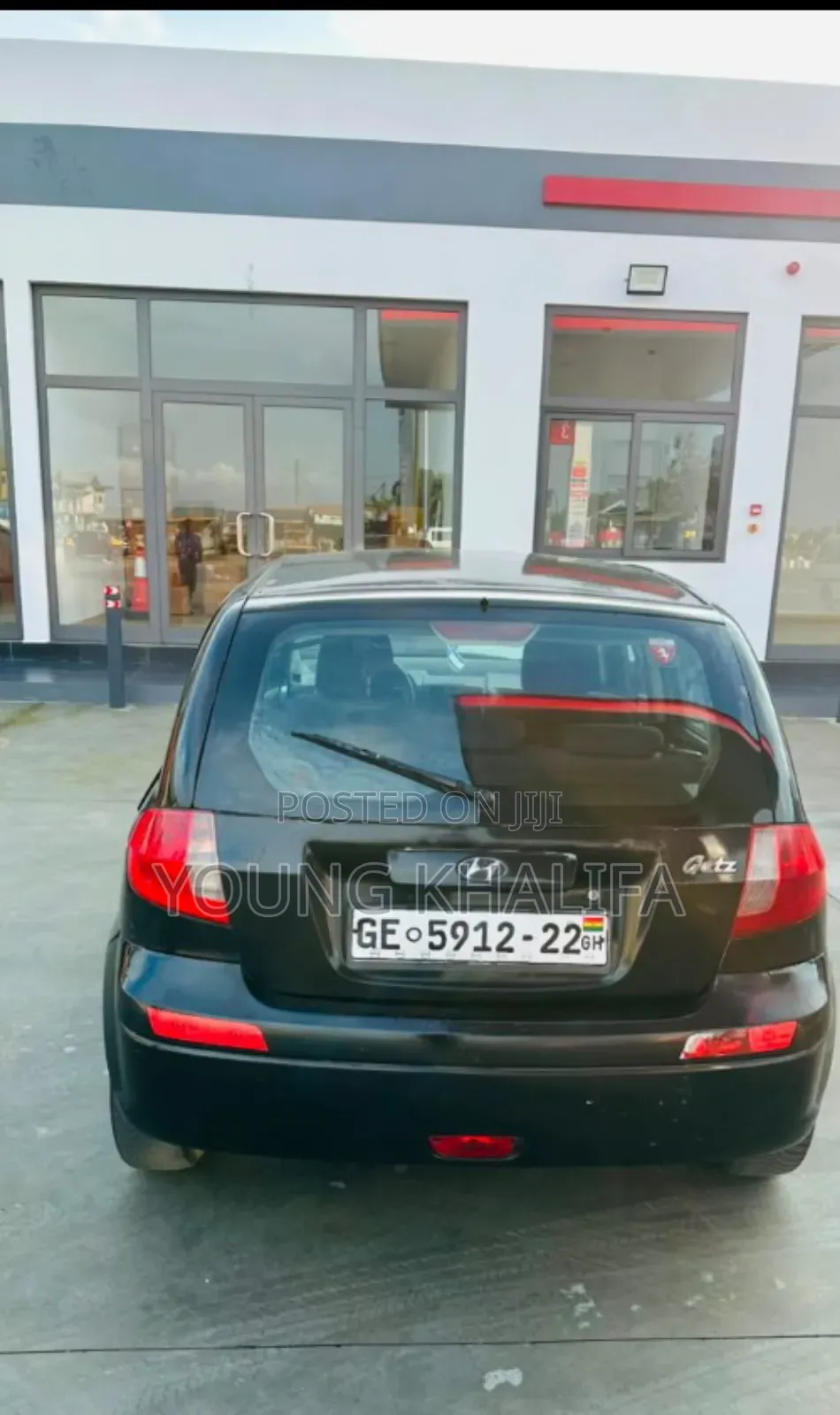 Hyundai Getz 2008 Black