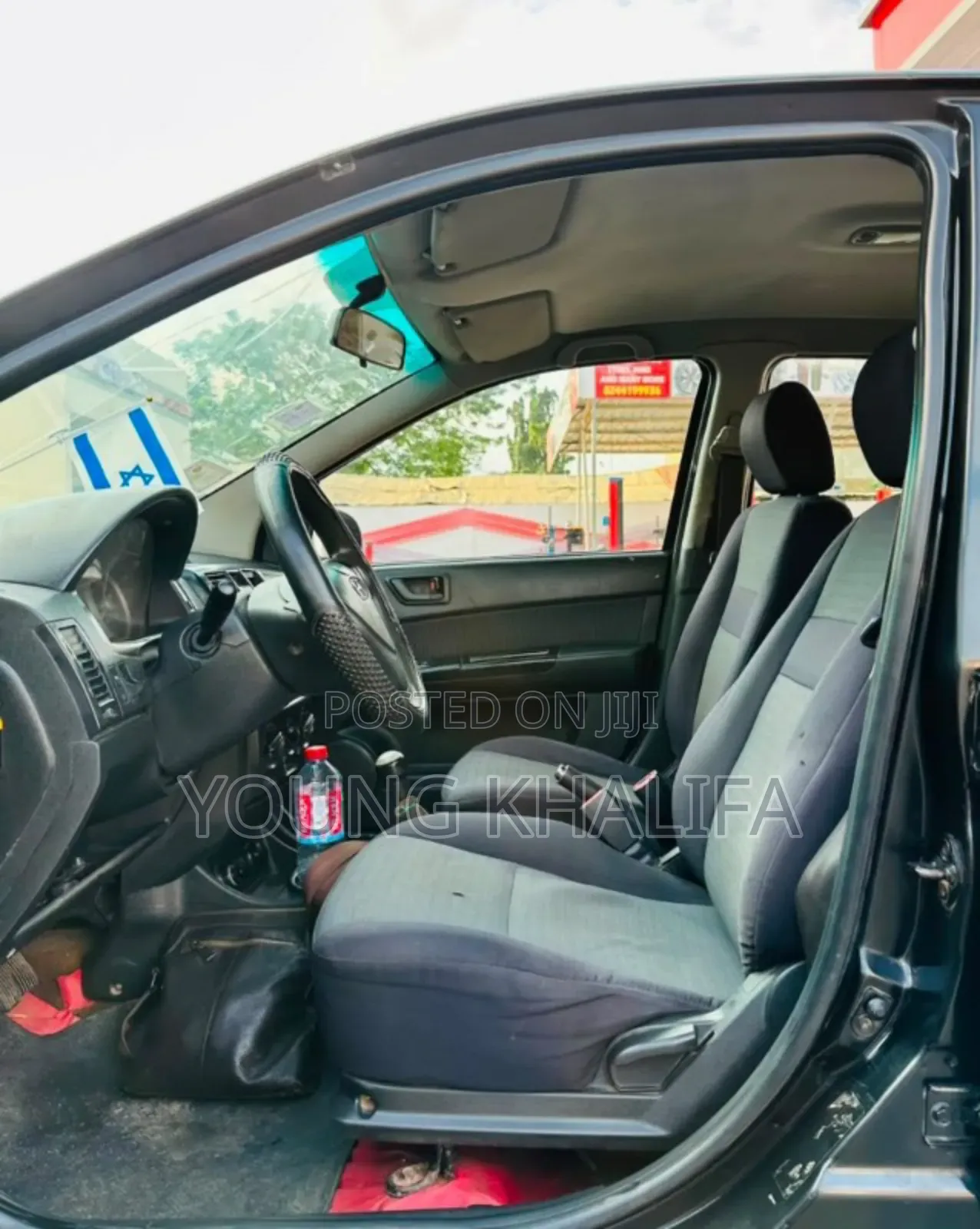 Hyundai Getz 2008 Black