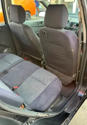 Hyundai Getz 2008 Black