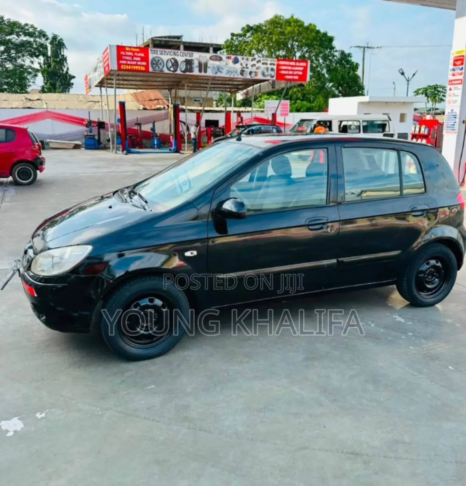 Hyundai Getz 2008 Black