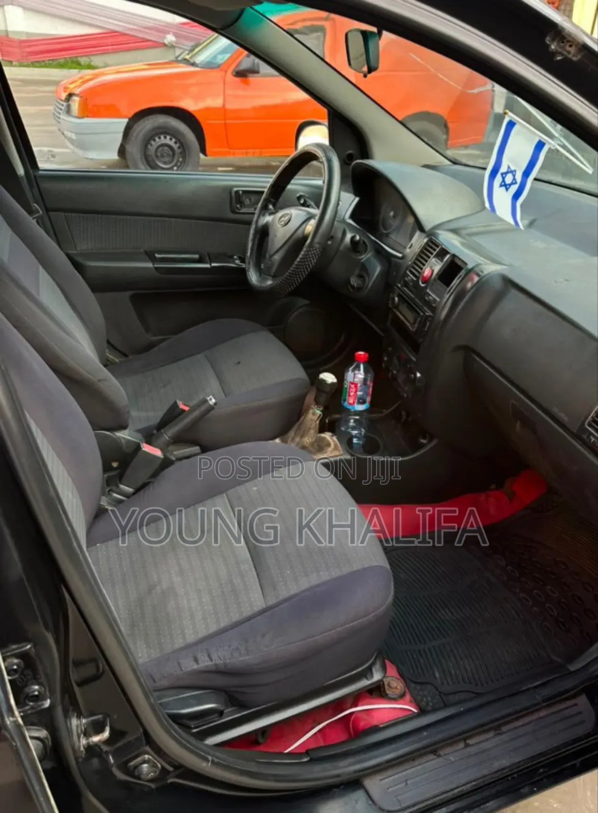 Hyundai Getz 2008 Black