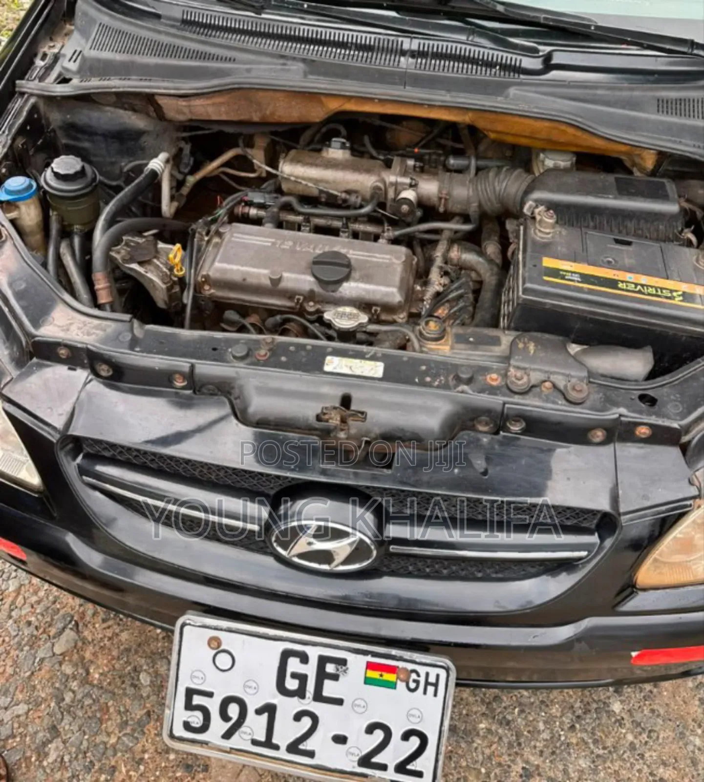Hyundai Getz 2008 Black