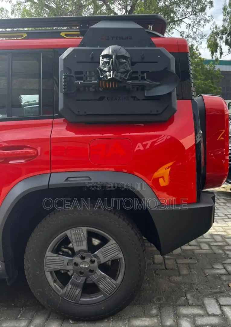 Jetour T2 2024 Red