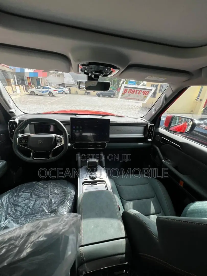 Jetour T2 2024 Red