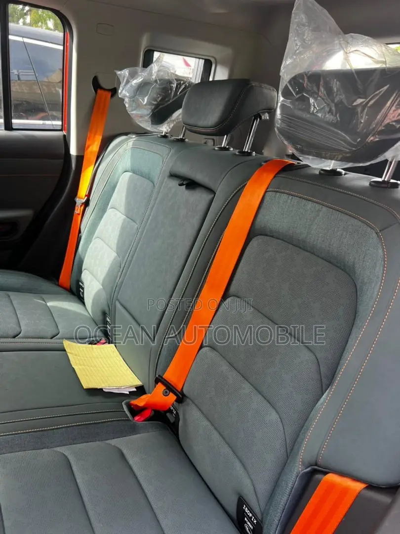 Jetour T2 2024 Red