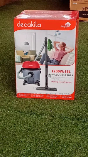 Decakila Vacuum Cleaner With Hepa Filter