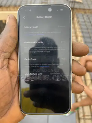 Apple iPhone 15 128 GB Yellow