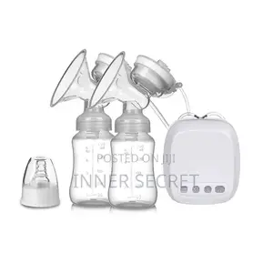 Hands Free Portable Electronic Breast Pump