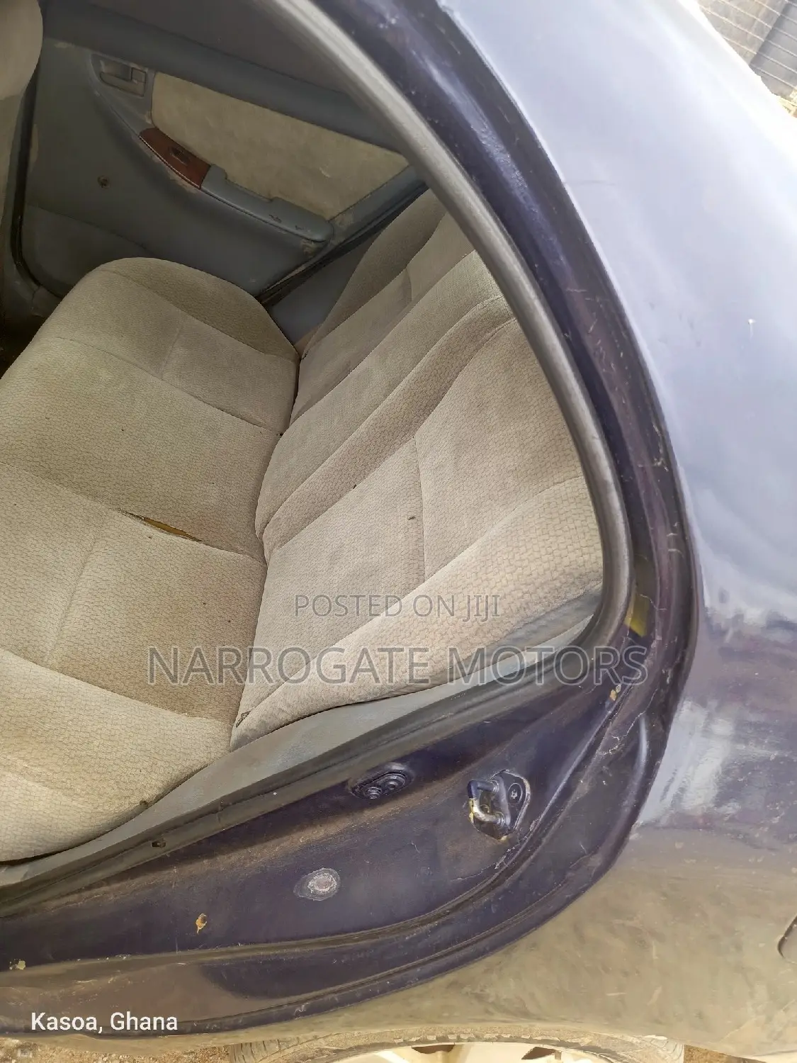 Toyota Corolla 2008 Blue