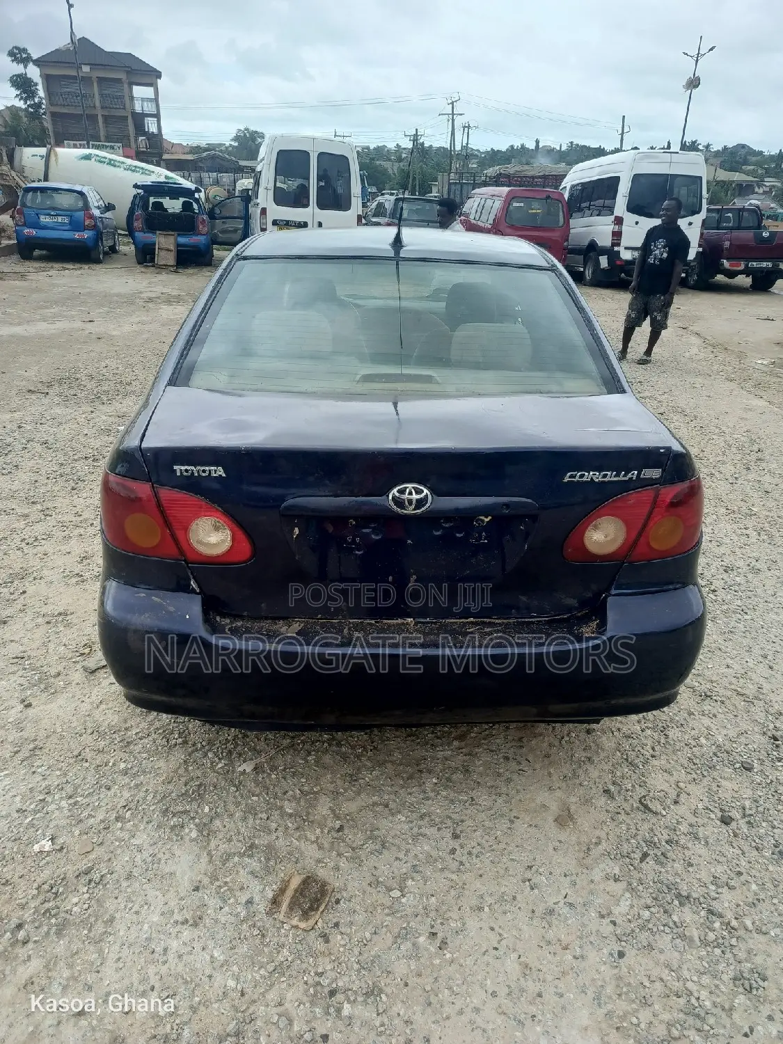 Toyota Corolla 2008 Blue