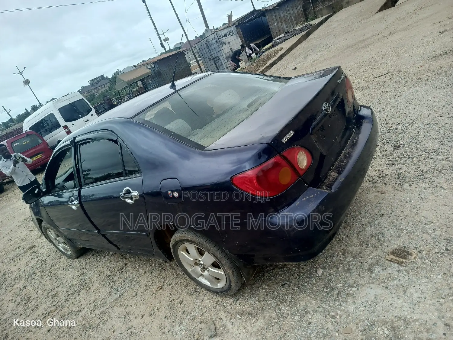 Toyota Corolla 2008 Blue