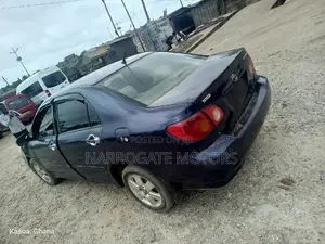 Toyota Corolla 2008 Blue