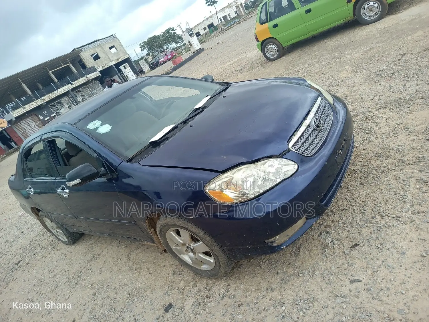 Toyota Corolla 2008 Blue