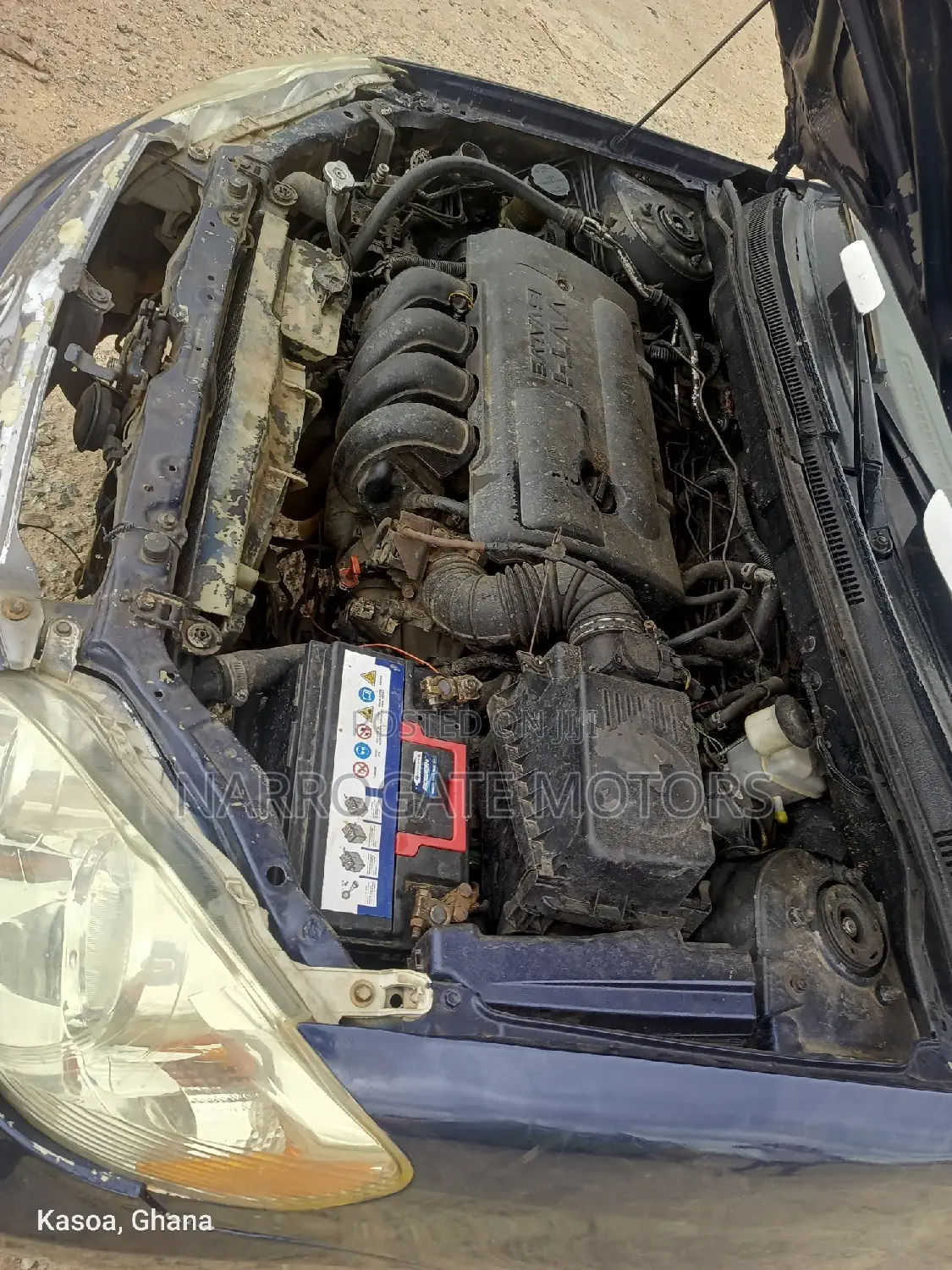 Toyota Corolla 2008 Blue