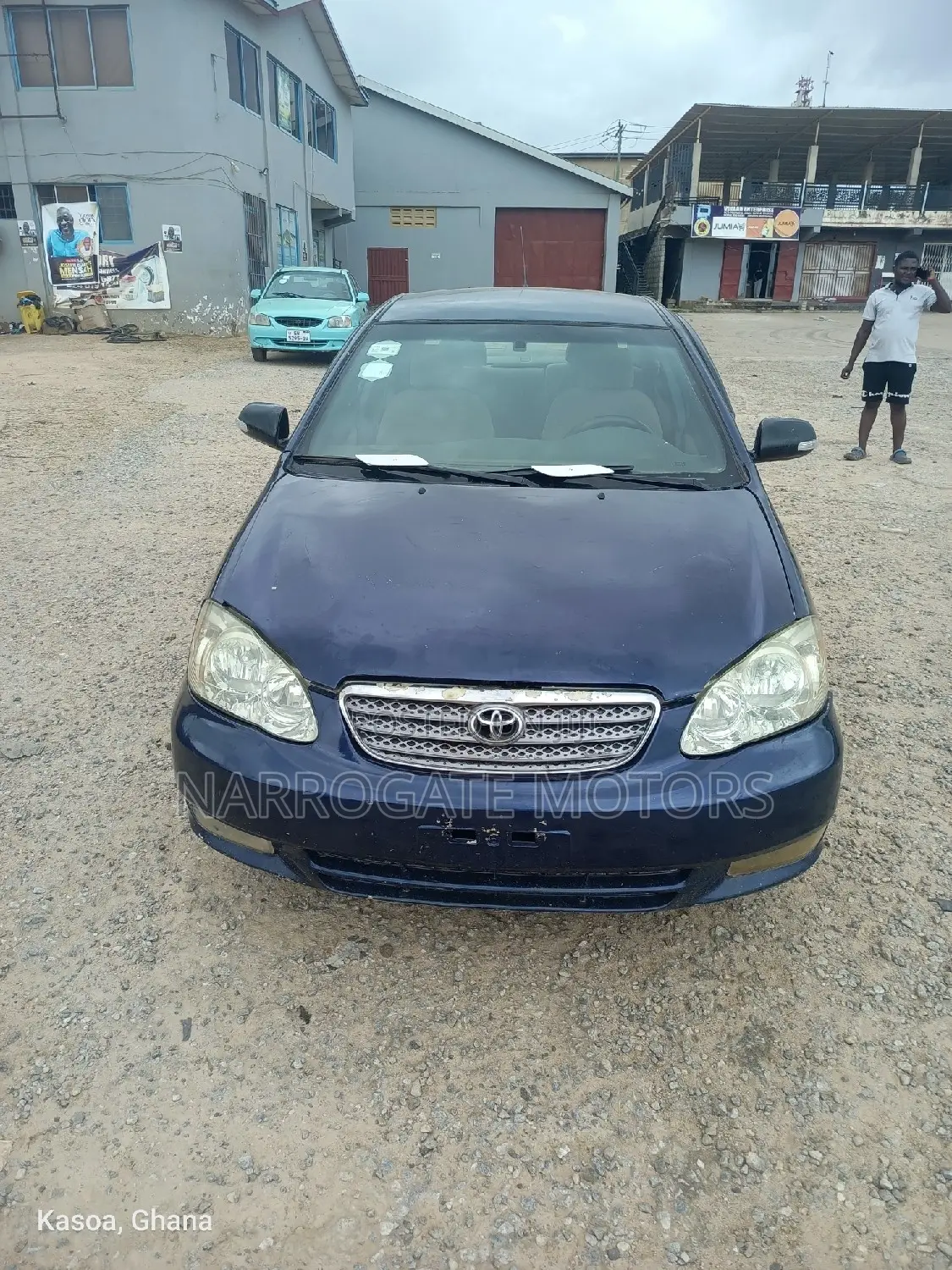 Toyota Corolla 2008 Blue