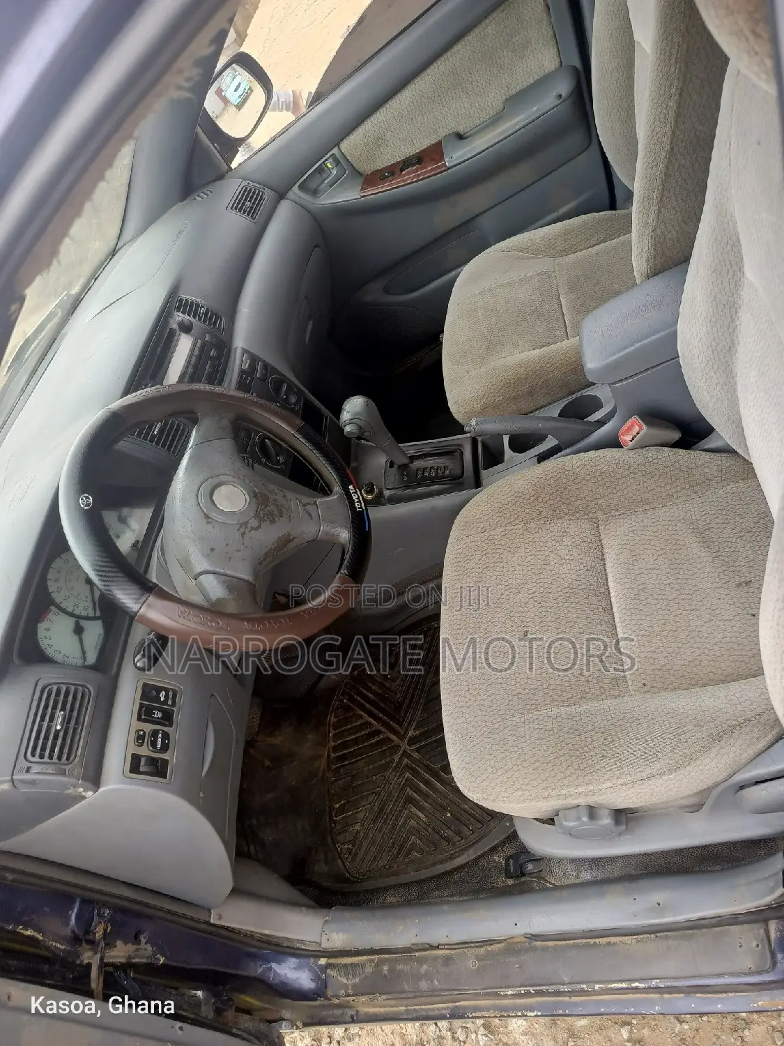 Toyota Corolla 2008 Blue