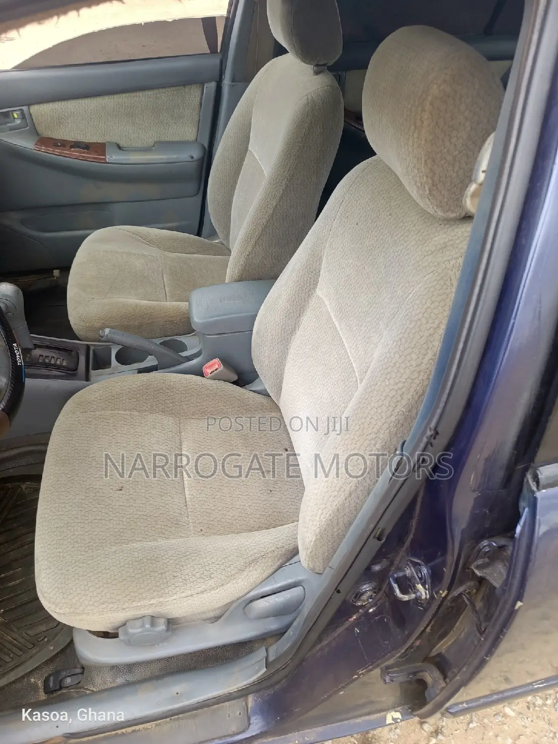 Toyota Corolla 2008 Blue