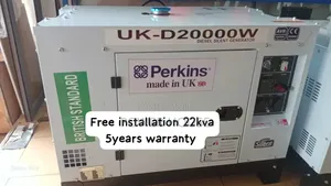 Heavy Duty Perkins 22kva Generator –Strong, Reliable Available Today