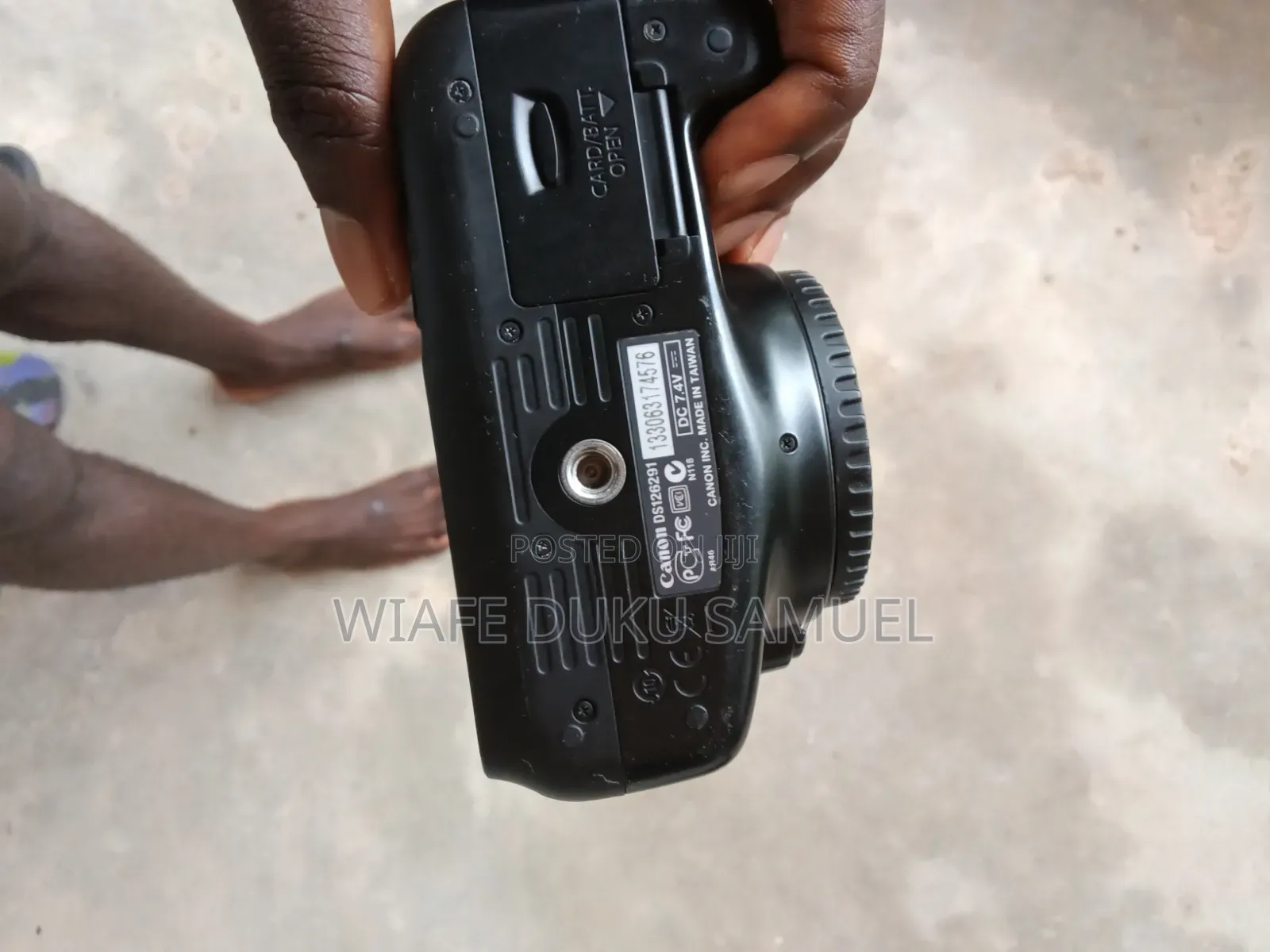 Canon Eos 1100d