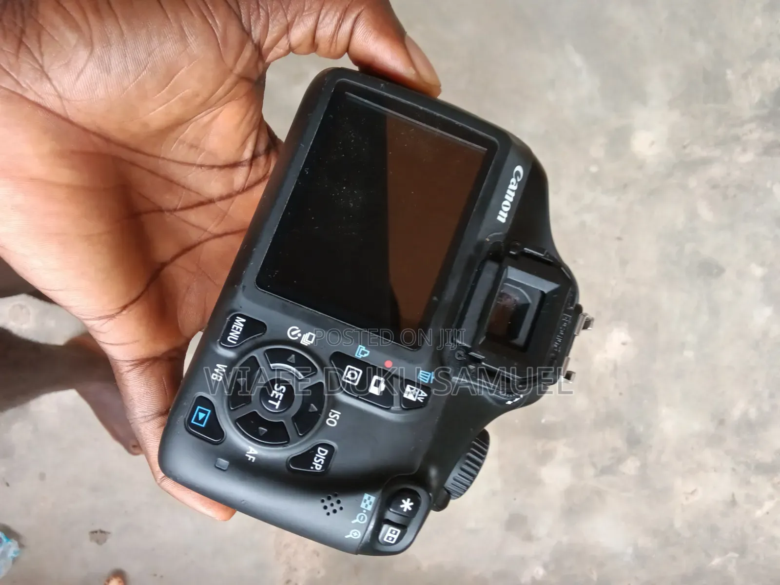 Canon Eos 1100d