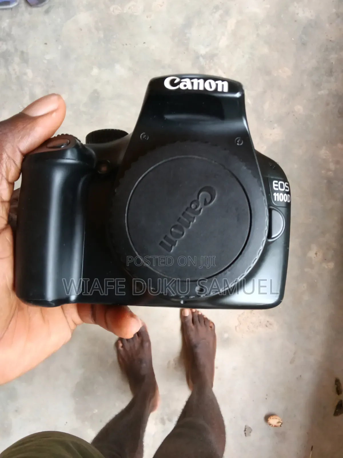 Canon Eos 1100d