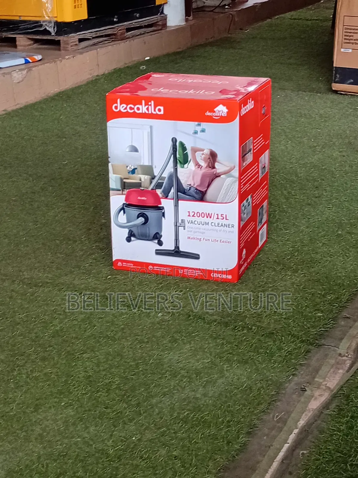 Durable Vacuum Cleaner With Advanced Filtration