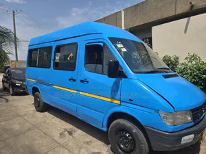 Mercedes-Benz Sprinter 2010 Blue