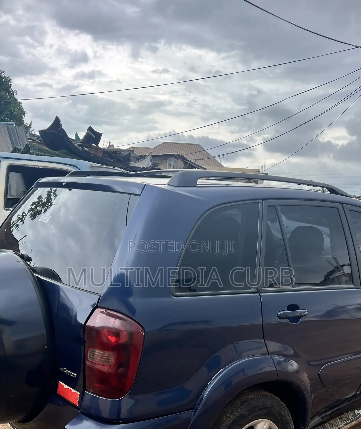 Toyota RAV4 2005 Blue