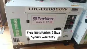 Affordable Perkins 22kva Generator – Available Now With Strong Engine