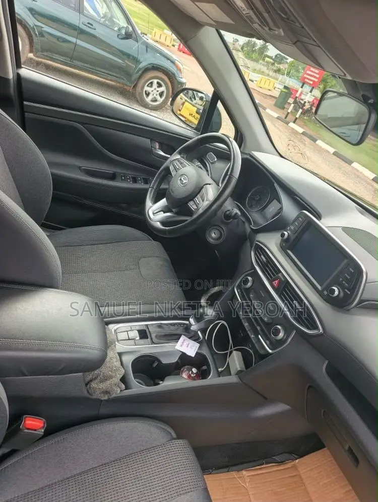 Hyundai Santa Fe Limited 2.4 AWD 2020 Black