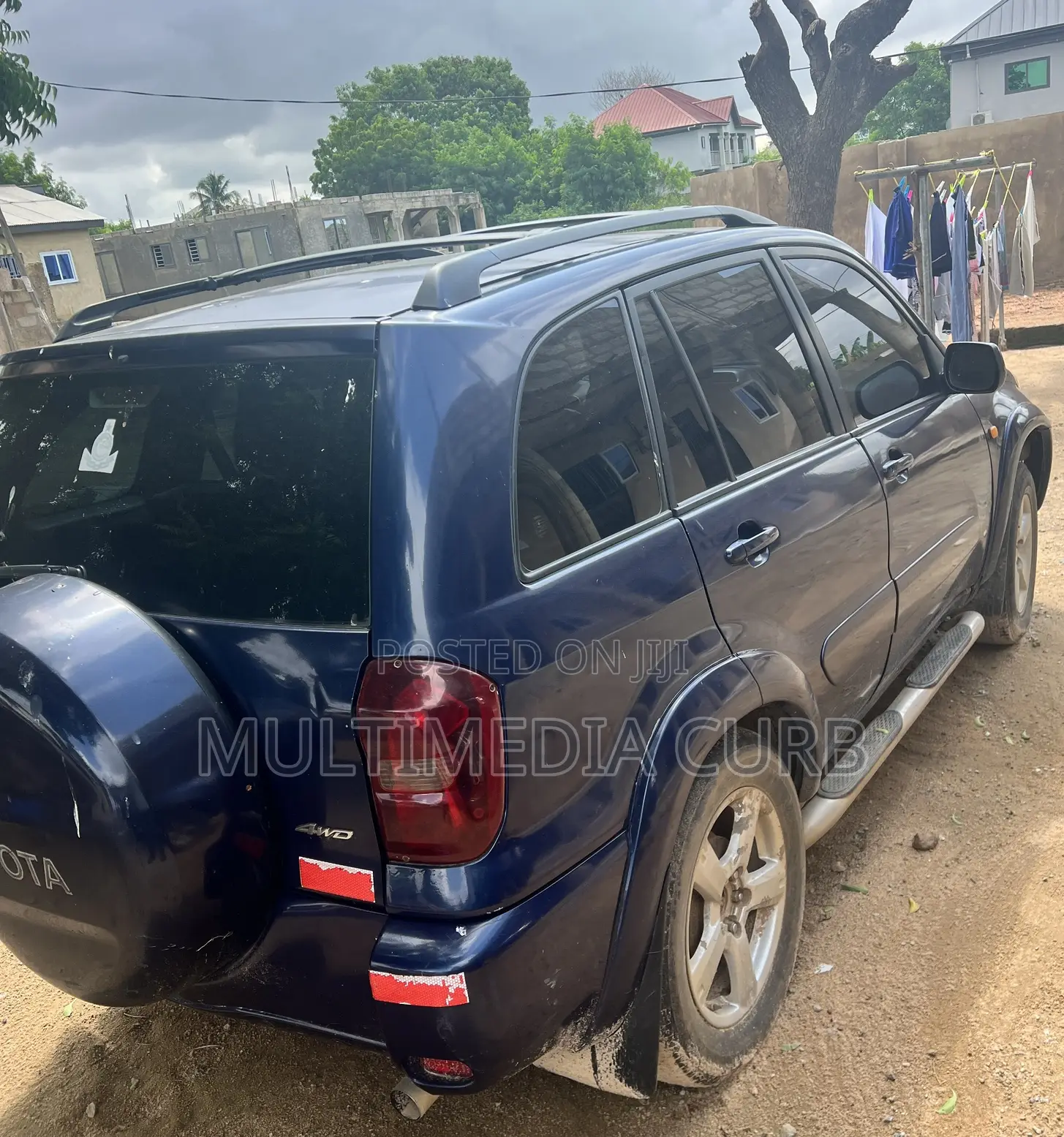 Toyota RAV4 2005 Blue