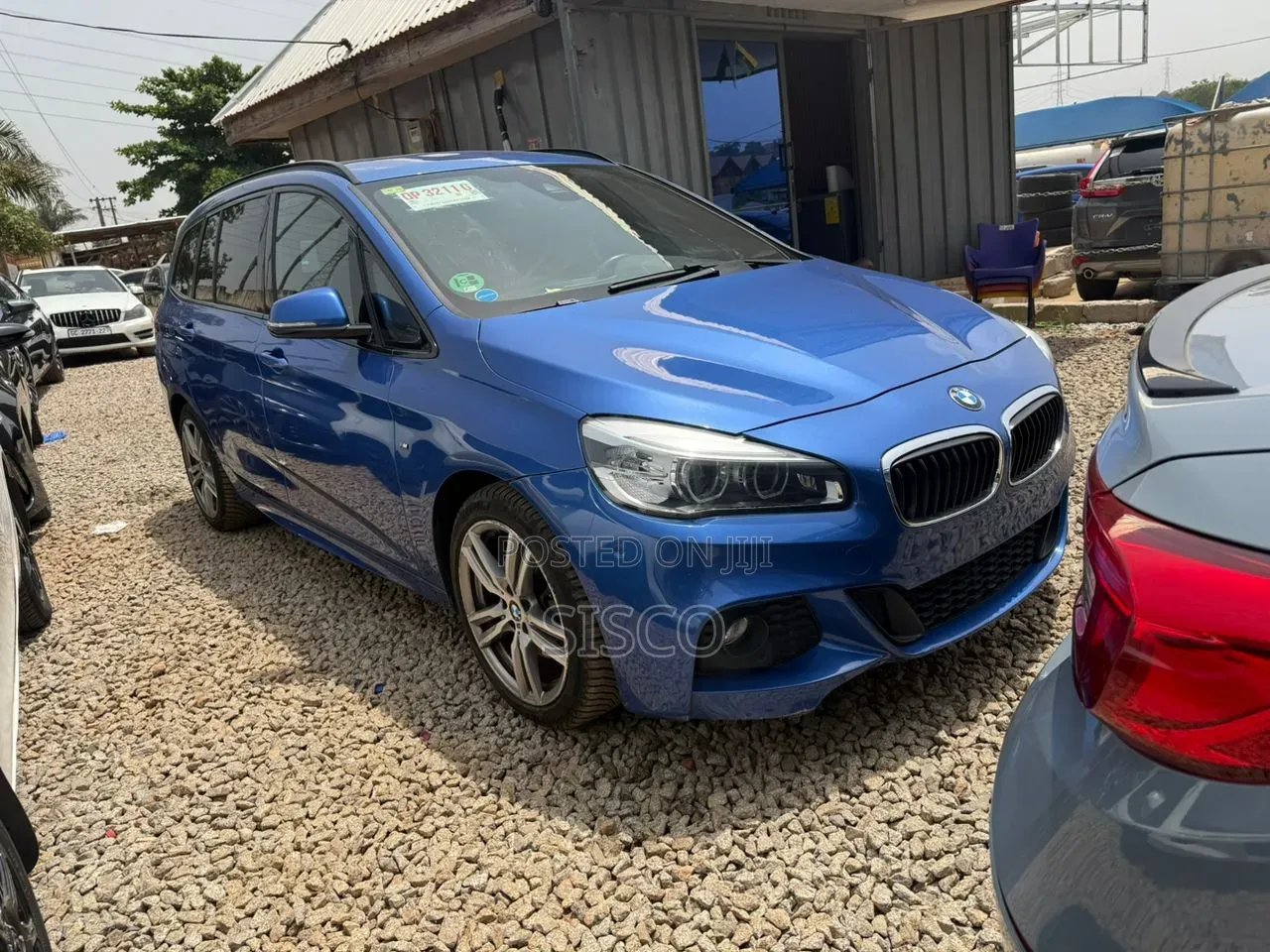BMW 218d 2018 Blue