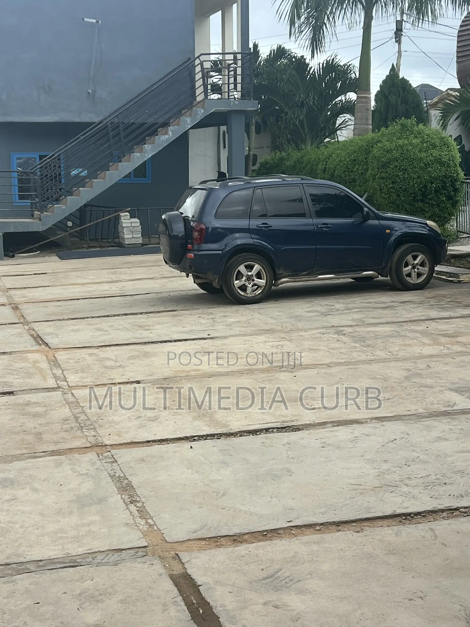 Toyota RAV4 2005 Blue