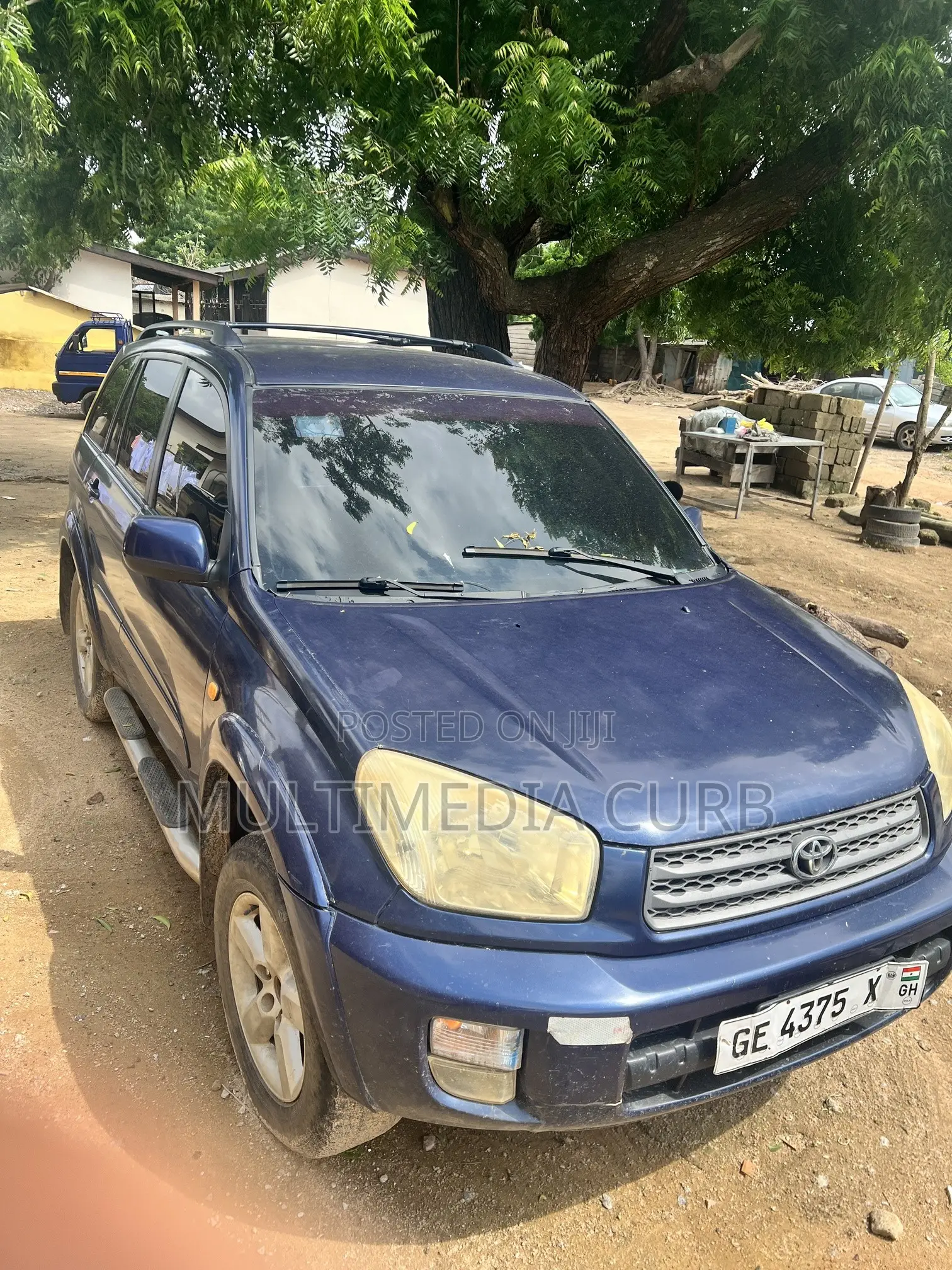 Toyota RAV4 2005 Blue