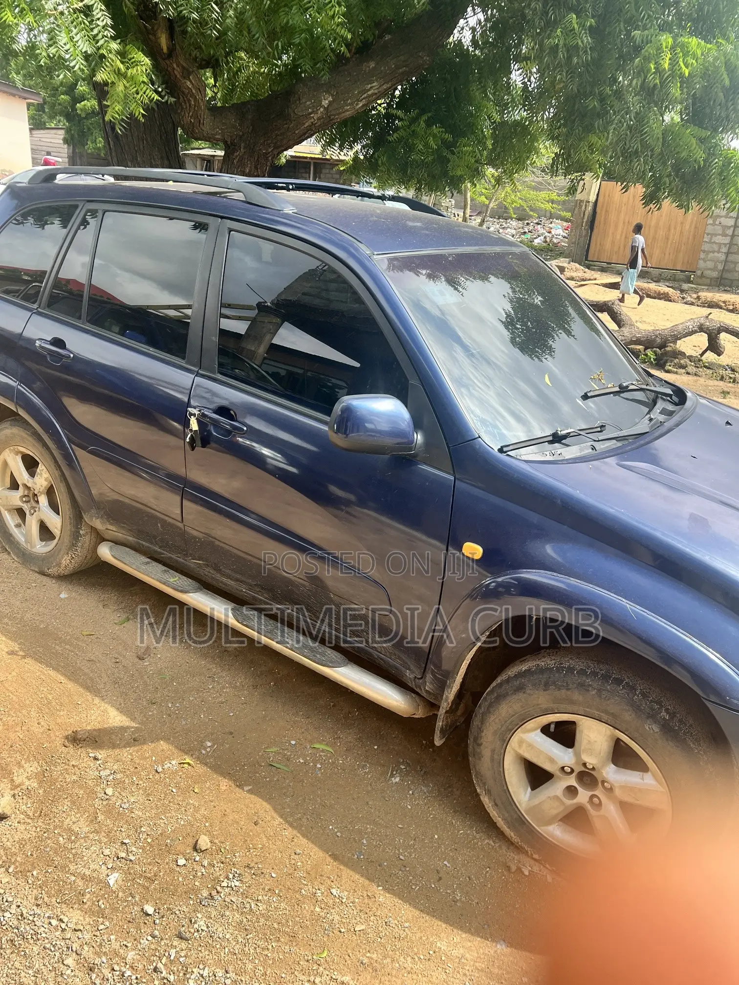 Toyota RAV4 2005 Blue