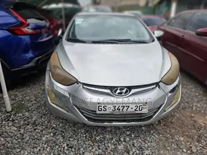 Hyundai Elantra 2013 Silver