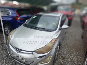 Hyundai Elantra 2013 Silver