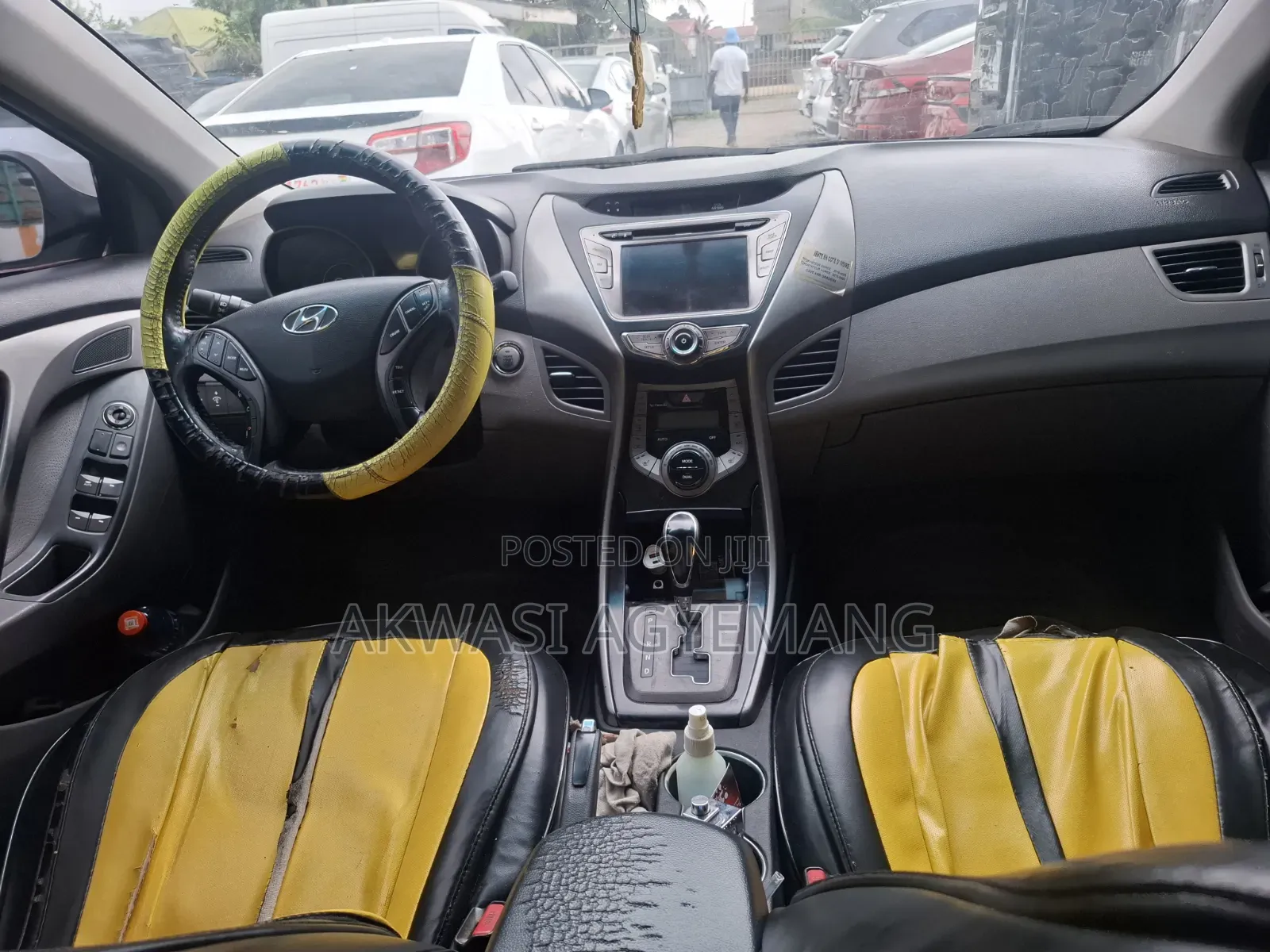 Hyundai Elantra 2013 Silver