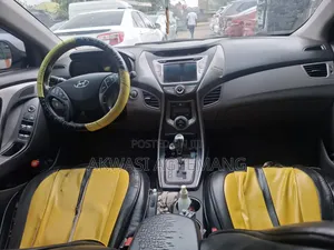 Hyundai Elantra 2013 Silver