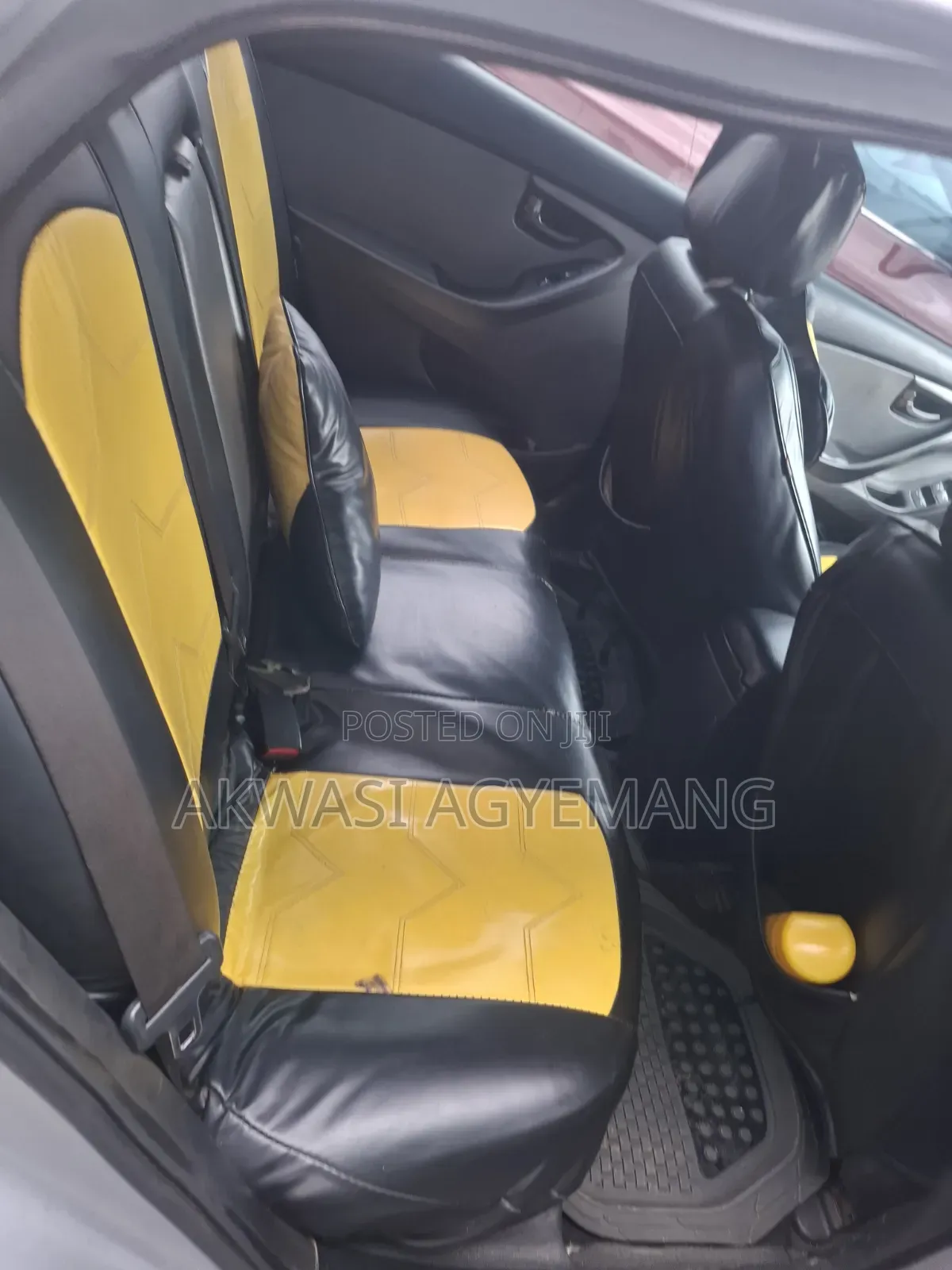 Hyundai Elantra 2013 Silver