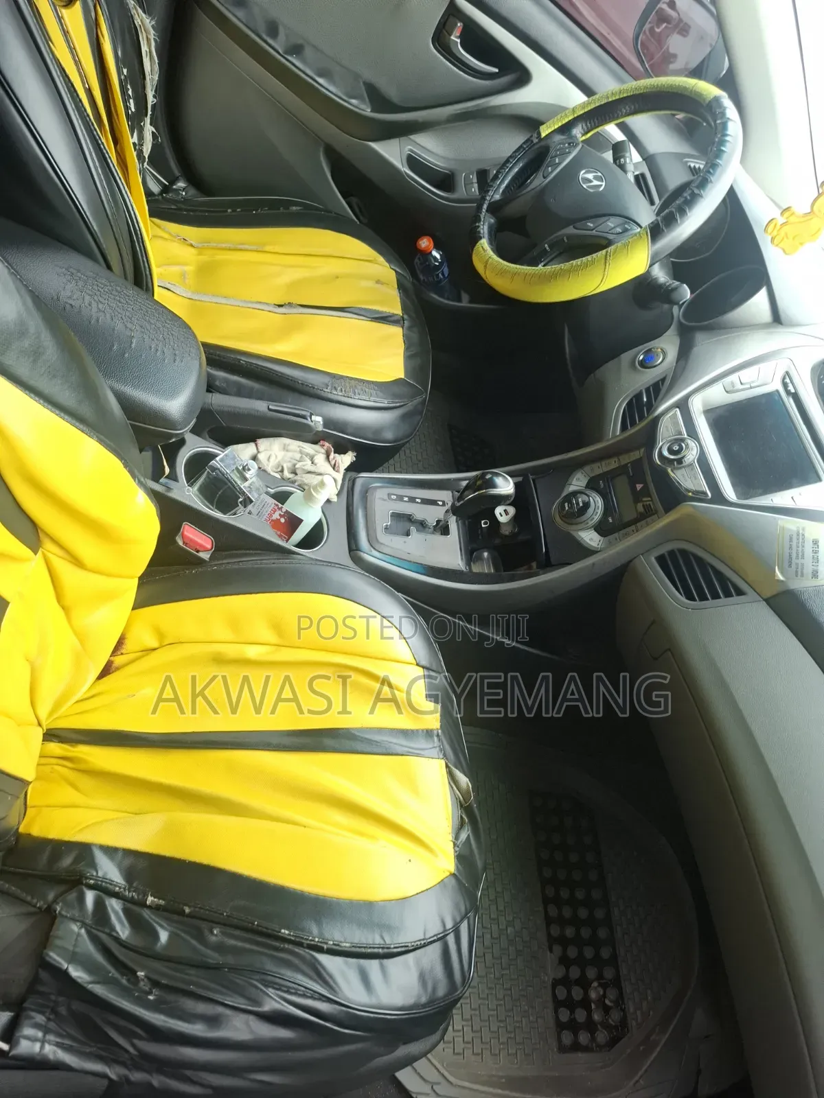 Hyundai Elantra 2013 Silver