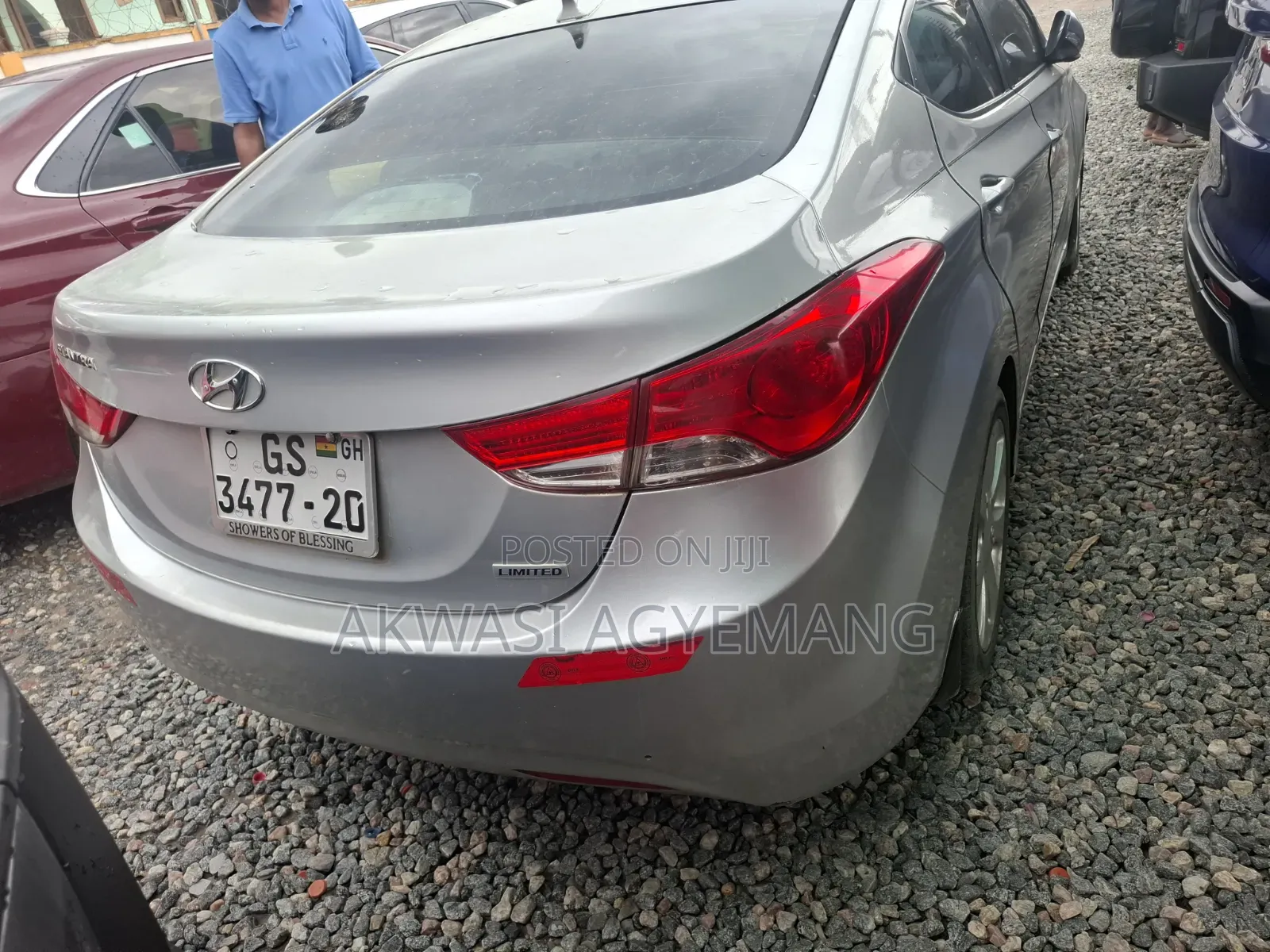 Hyundai Elantra 2013 Silver