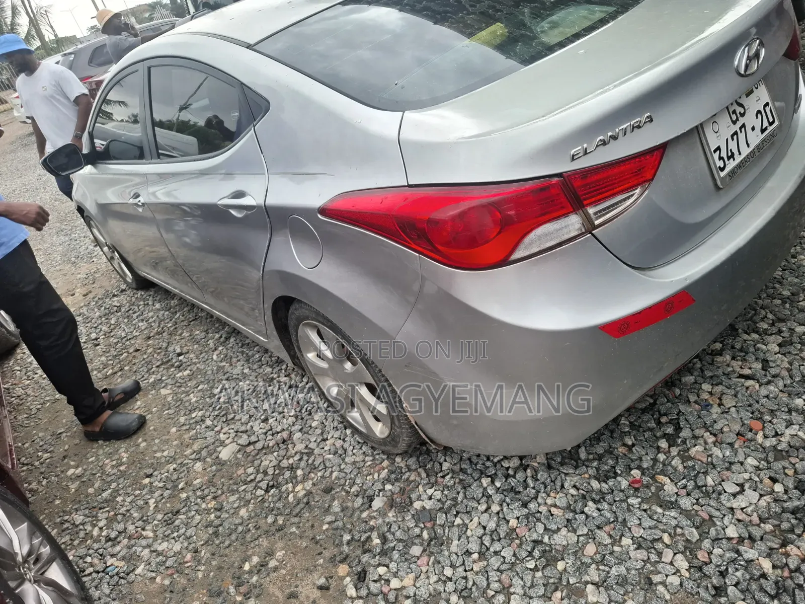 Hyundai Elantra 2013 Silver